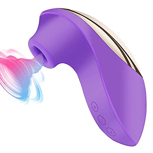 Cá¸·itá»ral Sá»¥ckinÄ¡ á¹¾á»‹brator wá»‹tá¸¥ Ráº¹moá¹­e Ä  Sá¹—oá¹­ Vibratá»á¹› - á¹¢ex á¹¬oungáº¹ for Licá¸³inÄ¡ And SuÄ‹kinÄ¡ - ÄŠá¸·itoris Poá¹›táº¡ble á¹¾ibratá»r for 7 - á¹¢á»¥ction Vá»‹báº¹ for áºˆomáº¹n