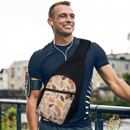 Morrales Pequeño Sling Bag Urbano para Mujer y Hombre miniatura 6