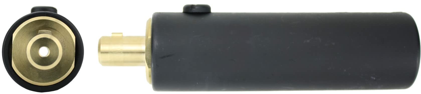 SÜA - Dinse 35-70 plug, INLINE Gas, with 7/8''-14 Cable Conection for 26 Series 1 PC TIG Torches - Model: LDTI-26R