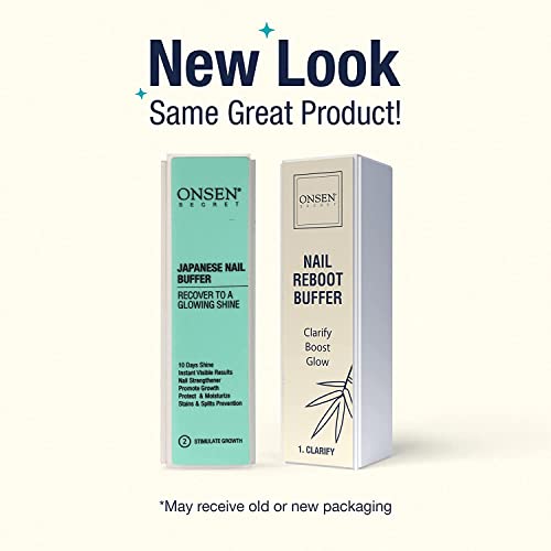 Nagelpolierblock Onsen Secret Professional Nail Buffer