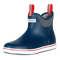 Ankle Deck Boots, Chocolate 