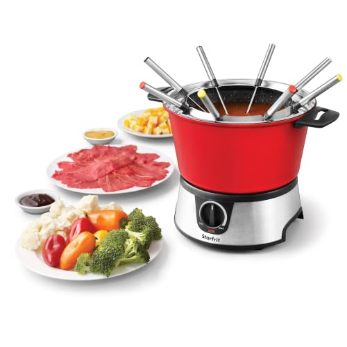 Starfrit The Rock 3L Electric Fondue Set