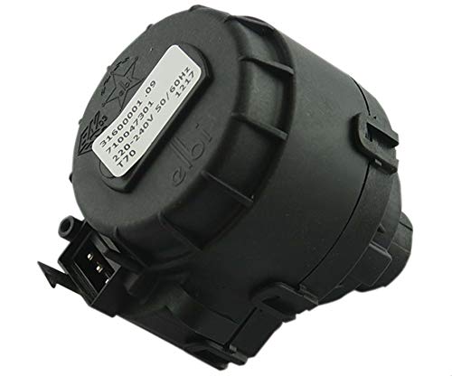 HTS Sime Murelle EV 25HE 30HE 35HE & Brava DGT 25HE 30HE 35HE & Ecomfort Plus EV 25HE & 30HE & Format DGT 25HE 30HE 35HE & iQE Simplicity 25 30 35 Afvoerklep Actuator Motor 6319620