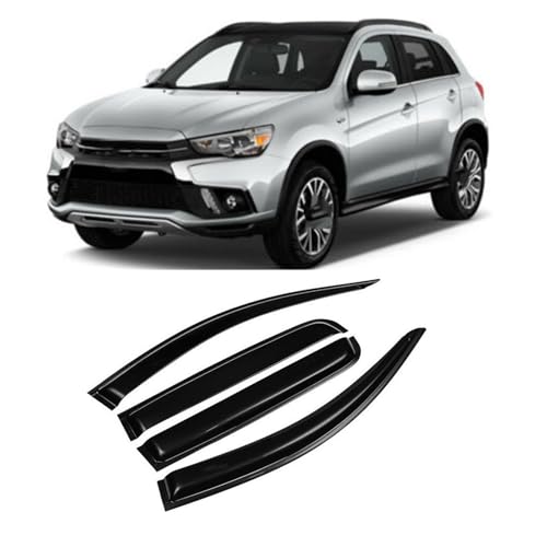 Déflecteurs de vitres pour Mitsubishi ASX 2010-2019 - 2