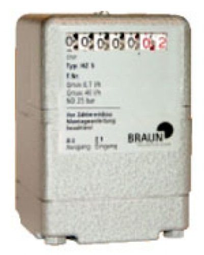 Preisvergleich Produktbild Ölzähler HZ 5 ink. Anbauset 6mm