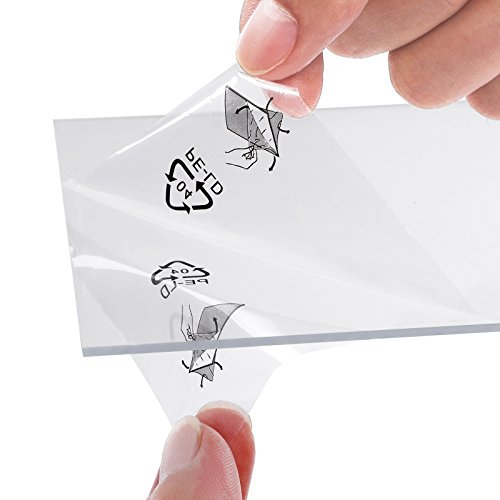 SONGMICS Bilderrahmen 10er Set, für 2 Fotos in 20 x 25 cm, 4 Fotos in 13 x 18 cm, 4 Fotos in 10 x 15 cm, Kunststoffscheibe, MDF, wolkenweiß RPF310W – Bild 5