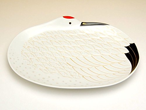 有田焼 盛り皿 新品 Amazon.co.jp: 大皿 盛り皿 プレート 24cm×17.3cm×高さ2.5cm