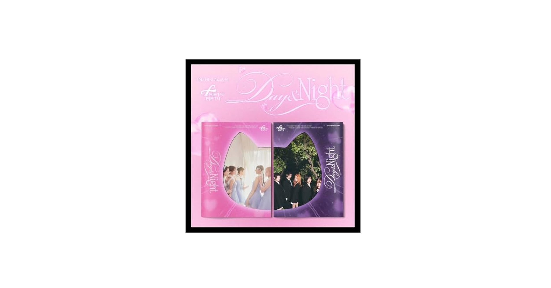 [値段交渉可能] FIFTY FIFTY Mini Album 9枚&写真6枚 Amazon.com: FIFTY FIFTY Day & Night 3rd Mini Album (2 ver. SET)