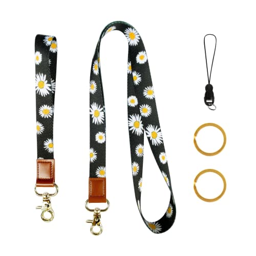 Umhängeband Schlüsselband Neck Lanyard strip- Kamille Cover