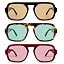 3 Pack-c2c3c15-black/Brown&tortoiseshell/Green&burgundy/Light Red