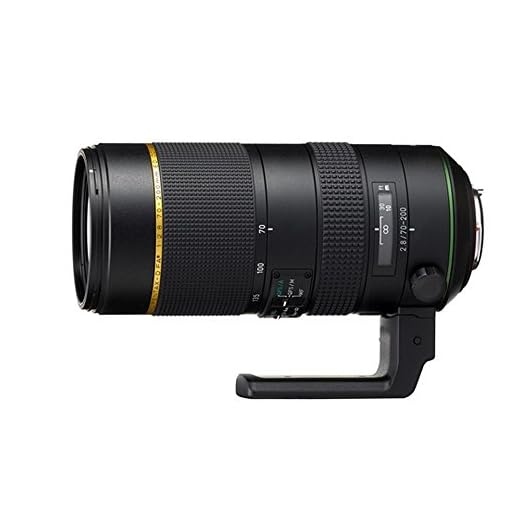 Pentax HD D FA 70-200mm f2.8 Lens