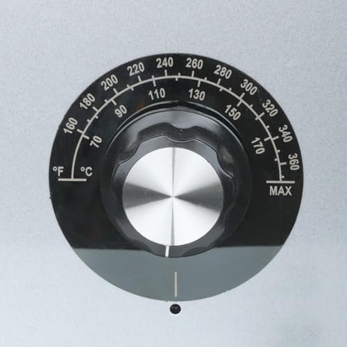 Miniatura 4 de Freidora comercial independiente de 16 pulgadas con (2) cestas extraíbles para restaurante, buffet, catering, capacidad de aceite de 40 libras, 15.7