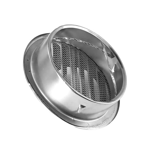 Grille ventilation étanche 150mm pour évacuation robuste de maison - 7