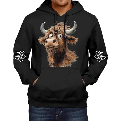 Pullover homme chaud en coton mélangé avec fermeture éclair