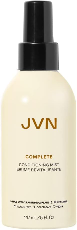 Complete Leave-In Conditioning Mist, 5 Fl Oz, Frizz Fighting Moisture Multiplier, Detangler, UV and Heat Protection Spray, Hair Care for Women and Men, Silicone Free