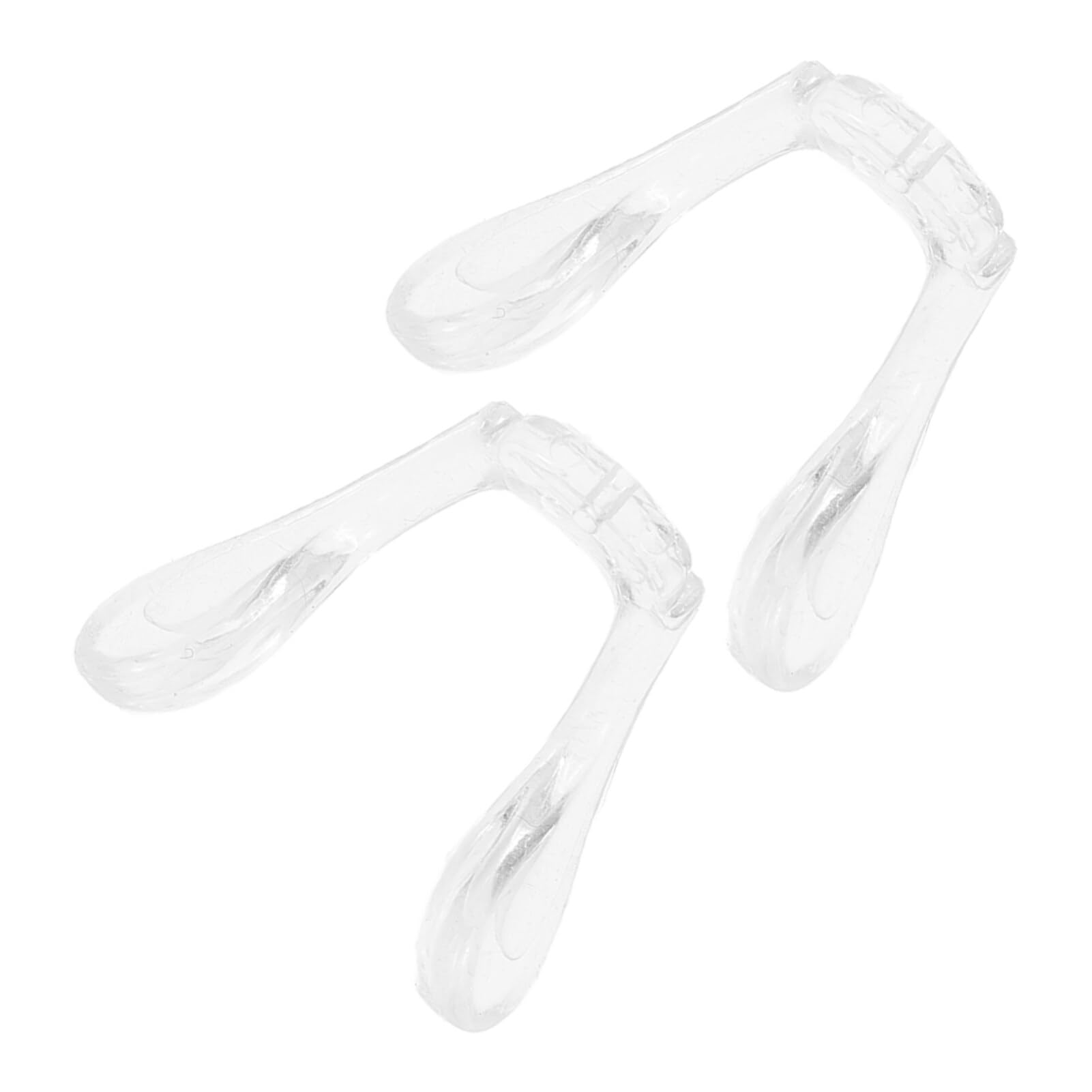 Nasello Per Occhiali Naselli Silicone Per Occhiali - Set 5 Pezzi Ricambio Universale, Trasparente Gommini Occhiali - Foto 9