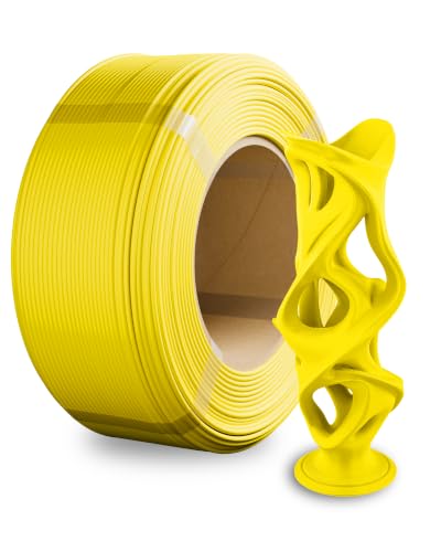 Image of Polymaker Panchroma Matte PLA Filament Refill 1kg, Sunshine Yellow