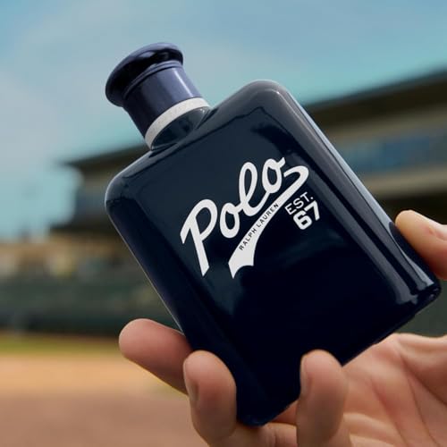 Image of RALPH LAUREN FRAGRANCES - Polo 67 - Eau de Toilette - Cologne for Men - Woody & Solar Scent - With Pineapple, Bergamot, & Vetiver
