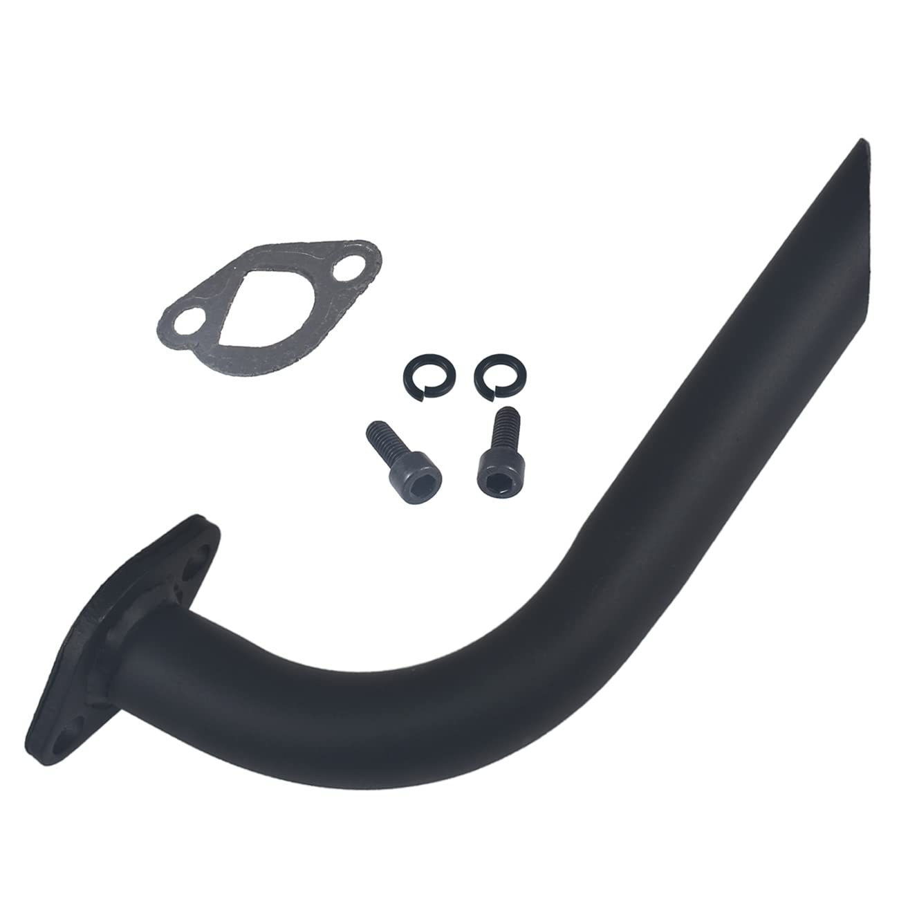 Exhaust Pipe for Predator 212cc Go Kart & Mini Bikes,for GX160 GX200 Go Cart,for Coleman CT200U BT200X Mini Bike