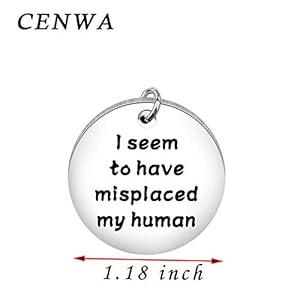 Cenwa Cute Dog Cat Id Card Pet I Seem to Have Misplaced My Human Lost Find Sign Pet Tag dog Cat Id  Cucciolini Doodles Cenwa cute dog cat id card pet i seem to have misplaced my human lost find sign pet tag dog cat id   cucciolini doodles