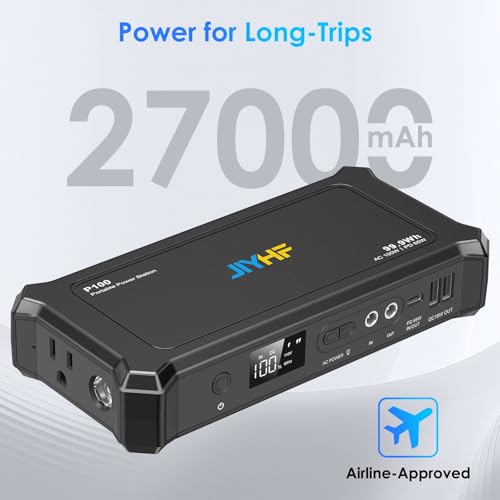Power Bank portátil con salida AC 99.9Wh 27000mAh miniatura 2