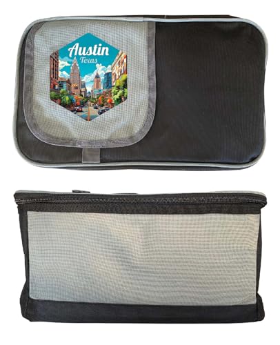 Austin Texas Design B Souvenir Cooler 9 pack