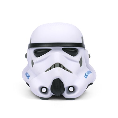 Shepperton Design Studios - Original Stormtrooper Haut-parleur bluetooth avec fonction retardateur et un son parfait/ HTC, Apple, Samsung, Sony, huawei, LG etc. compatibles - 1001850