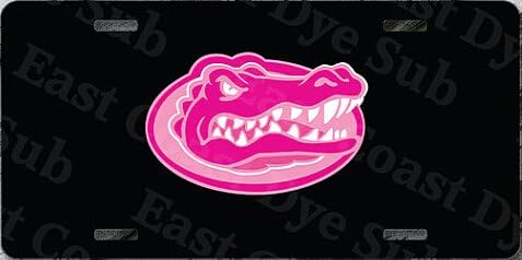 Custom Florida Gators License Plate Metal Car Tag