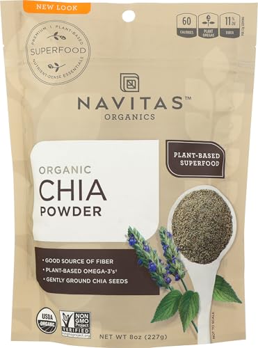 Image of Navitas Organics, Chia Powder Organic, 8 Ounce