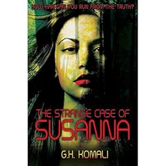 The Strange Case of Susanna Audiolibro Por G.H. Komali arte de portada