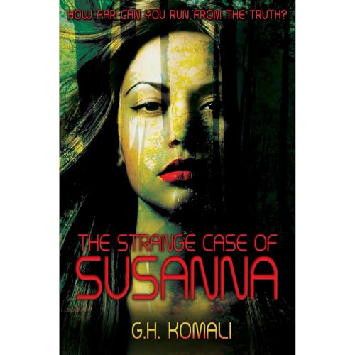 The Strange Case of Susanna Audiolibro Por G.H. Komali arte de portada