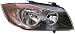 Dorman 1592395 Passenger Side Headlight Assembly For Select BMW Models