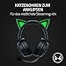 Razer Kitty Ears V2 - Universal Fit Clip-on Kitty Ears für Headsets (Clip-on Kitty Ears, vielseitig, verstellbare Bänder, 26g leichtes Premium-Silikon) Schwarz