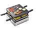 Produktbild Espressions Raclette- und Gourmet-Grill, 4 Personen, abnehmbare Grillplatte, Antihaftbeschichtung
