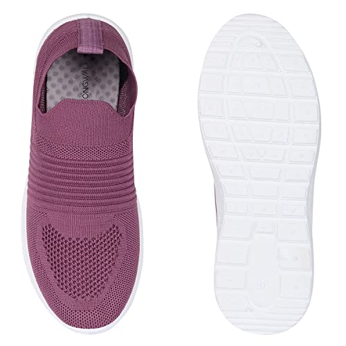 Image of Longwalk Women's Walking Slip on Outdoor Shoes