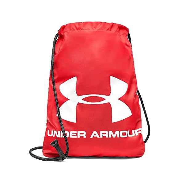 Under-Armour-Unisex-Adult-Ozsee-Sackpack-603-Red-Red-One-Size-Fits-All Under Armour Unisex-Adult Ozsee Sackpack , (603) Red / / Red , One Size Fits All