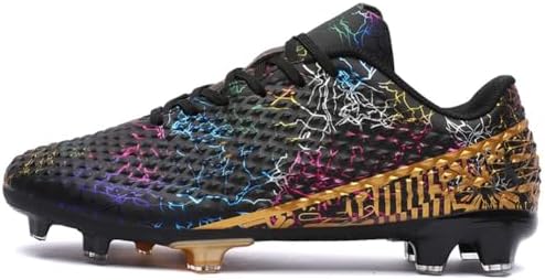 WILTENA Womens Comfy Soccer Cleats Mens Low Top