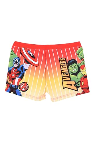 Marvel Avengers Costume da Bagno Boxer per Bambini e Ragazzi,