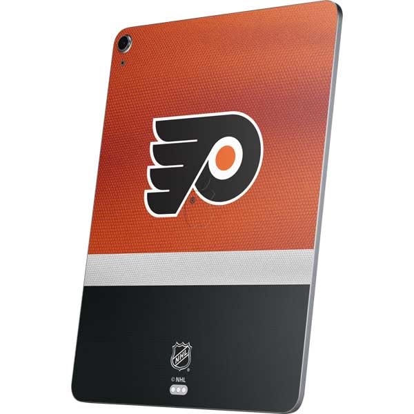 Skinit Decal Tablet Skin Compatible with iPad Air 11in (2024-2025) - Officially Licensed NHL Philadelphia Flyers Alternate Jersey Design