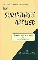 The scriptures applied 0739201557 Book Cover