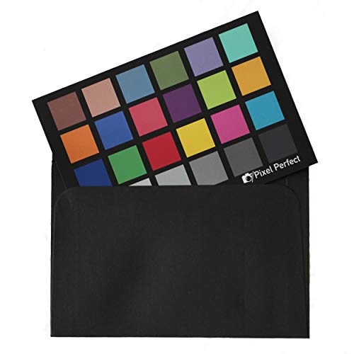 Professional Pixel Perfect Camera Color Correction Card - 18% Gray Balance for Photography & Video – Perfect for DSLR, Mirrorless & Cinematic Cameras, Pack of 2