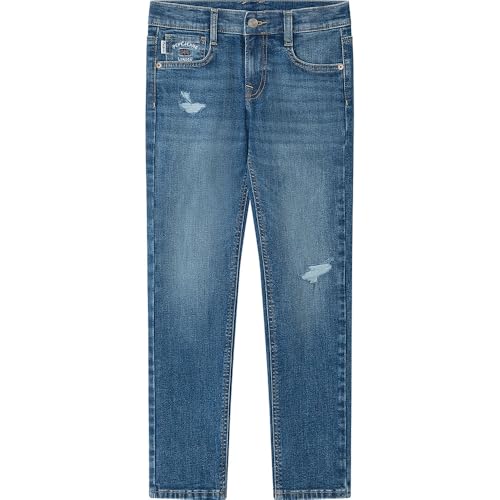 Tejido vaquero Pepe Jeans Slim Fit Cashed original para niños activos