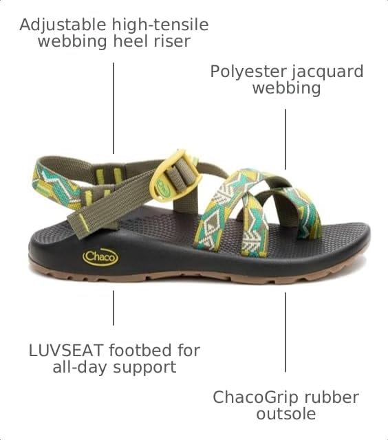 Image of Chaco Women's Z2 Classic Outdoor Sandal