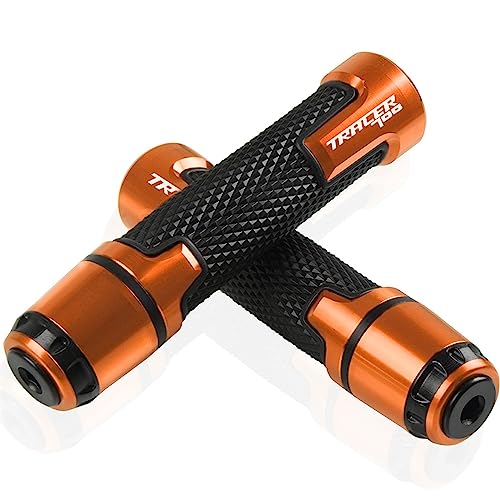 Poignées de guidon anti-vibration en aluminium pour Tracer 700 GT 2019