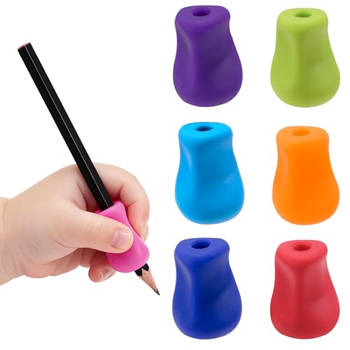 Poignée de crayon gaucher pour enfant aide écriture maternelle