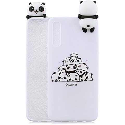 Simple Cute 3D Panda Case Cover