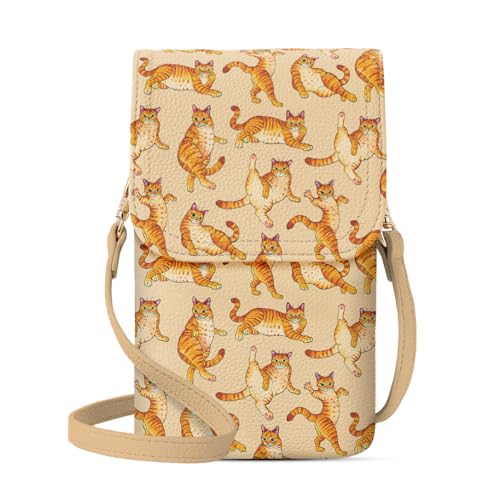 Image of WIRESTER Small Crossbody Cell Phone Bag, Cute Shoulder Bag, Fashionable Bag for Walking, Traveling, Shopping, Working