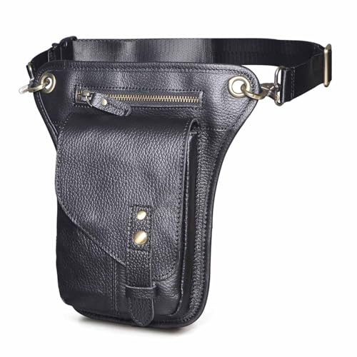 Bolso medieval para hombre y mujer con cinturón ajustable para viaje al aire libre