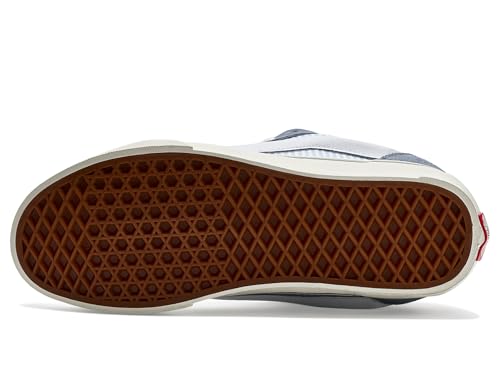 Image of Vans Unisex Knu Skool Sneaker, Stripes Glacial Slate, 10.5 US Men