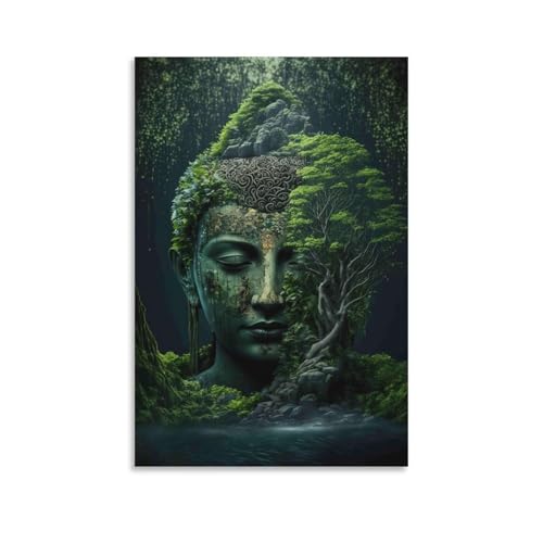 Kits de Peinture sur Diamant Bouddha : Éveillez votre paix intérieure